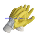 Tc Guantes de Trabajo Amarillo